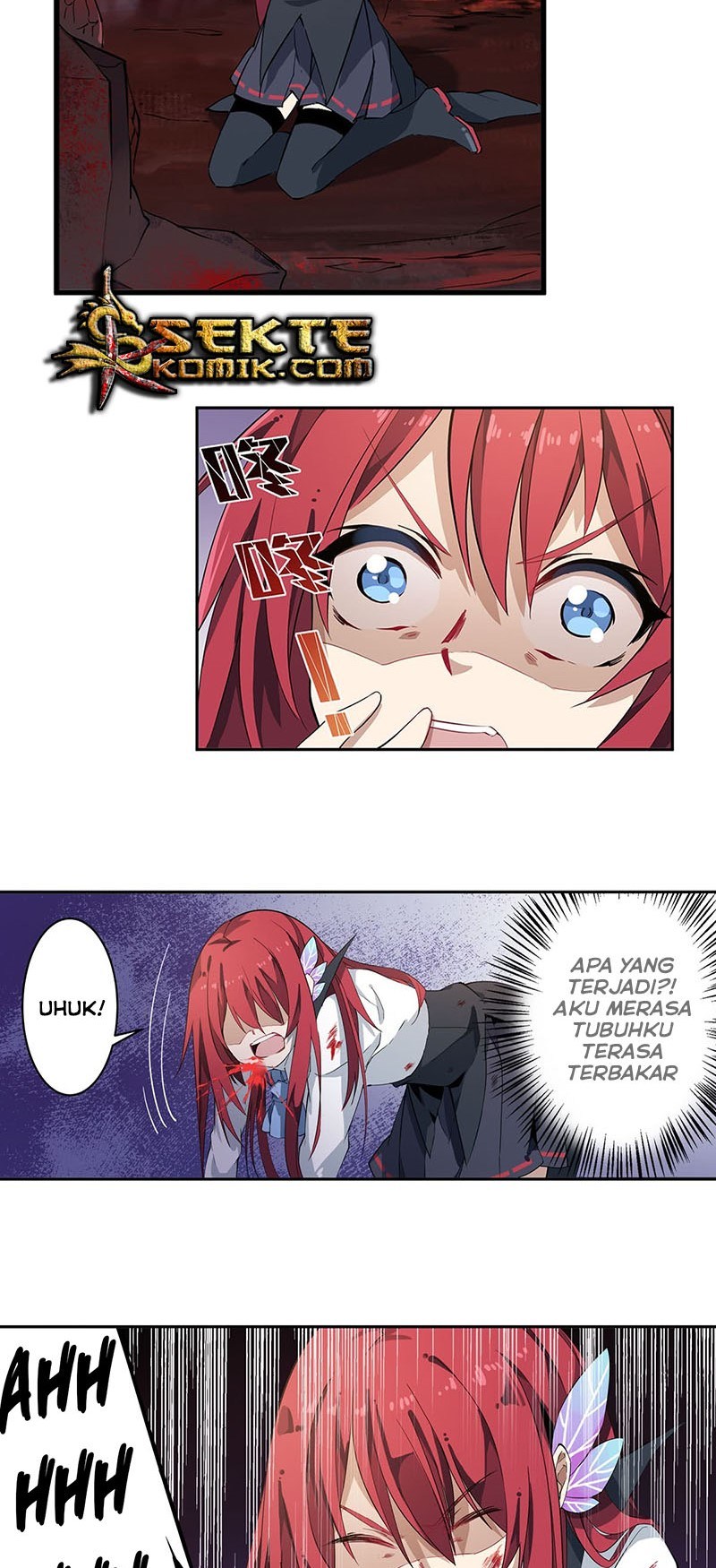 Wuxian Shitu Yu Shier Zhan Ji (Infinite Apostles and Twelve War Girls) Chapter 23 Gambar 7